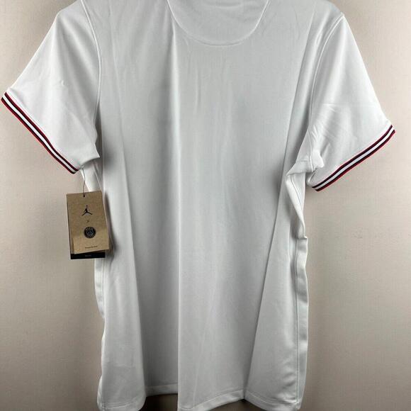 Nike PSG Jordan 2023 Women’s 4th Jersey Size L White DH7474-101 Paris Saint-Germ - Picture 2 of 8